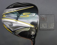 Cobra S3 10.5� Driver Stiff Graphite Shaft Cobra Grip