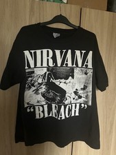 Vintage Nirvana Bleach T Shirt Large Sub Pop