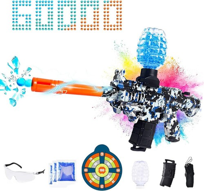#ad JANNIRESS Electric Blaster Toys Eco Friendly Splatter Ball BlasterAutomatic ... $64.61