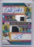 2023 Panini Illusions Washington  Bigsby Rookie  Dual Patch Auto Red /50