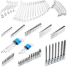 Zoll Werkzeug Stecknuss Schrauben Steck Schlüssel Set Zöllig für Harley Davidson