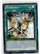 EN Shuffle NM, Battles of Legend: Crystal Revenge BLCR-EN008 - 1st Edition