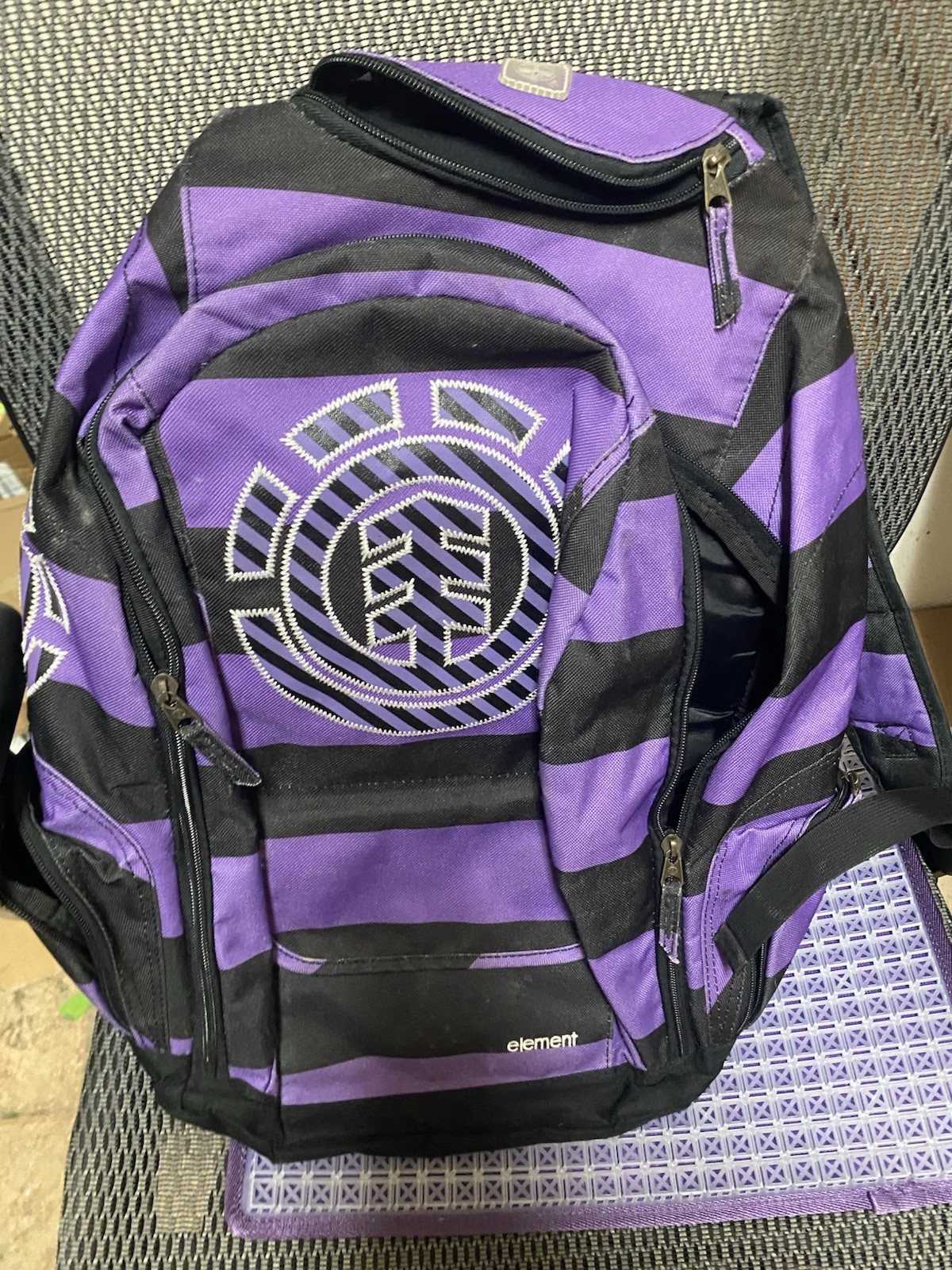 Element Backpack Purple - image 1