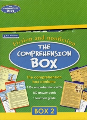 COMPREHENSION BOX 2 AGES 9-10+ by RIC Publications Hardback Self Help Business