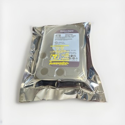 WD Purple 4TB 3.5'' Surveillance Hard Drive   7200RPM SATA 6Gb/s, (WD42PURZ)