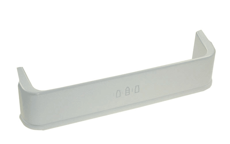 Balconnet de porte pour réfrigérateur LG afin de ranger vos grandes bouteilles de lait et jus