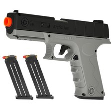 Toy Pistol Soft Bullet Toy Gun Blaster, Realistic Soft Bullet Pistol Foam She...