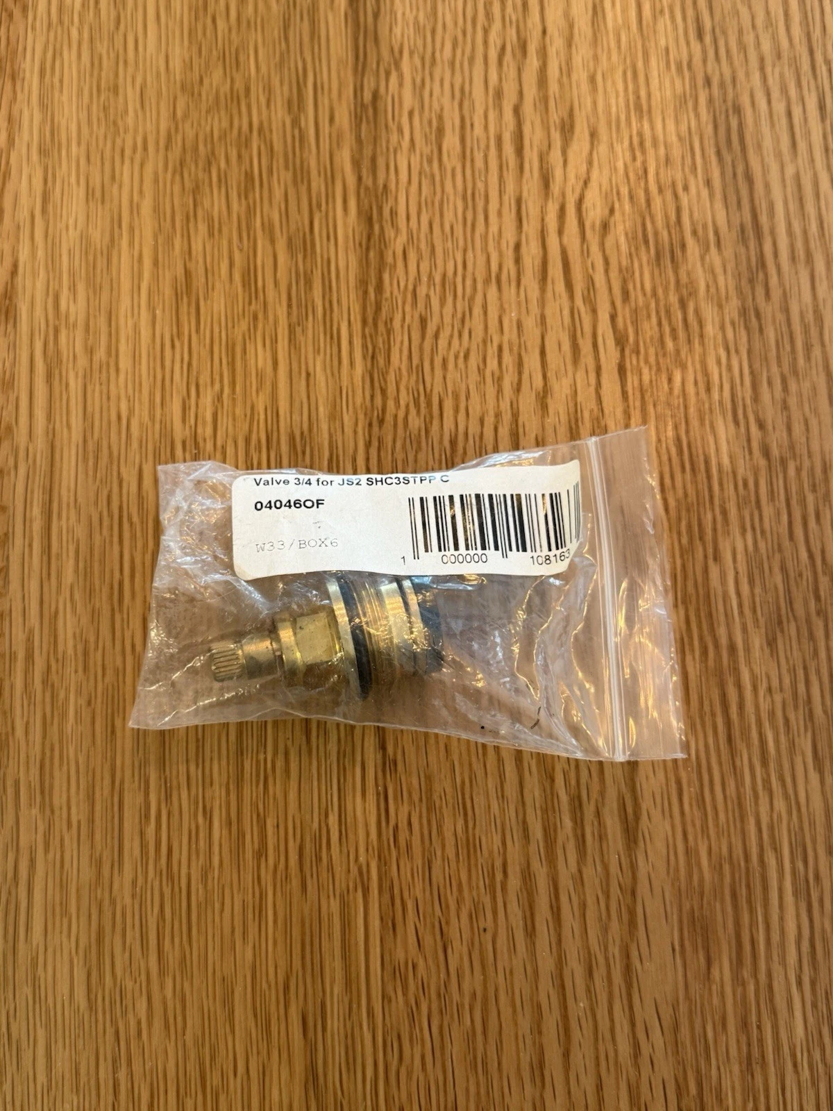 Bristan JS2 On Off Flow Cartridge 3/4” SHC3STPP C 04046OF - Brand New
