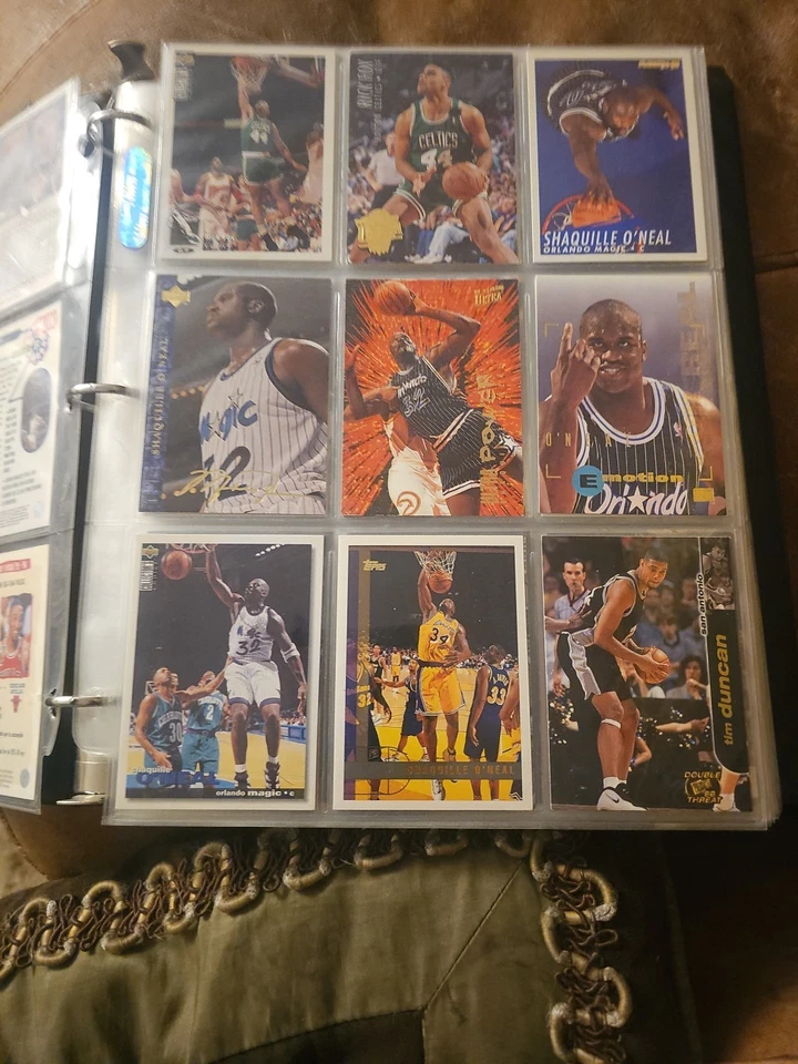 Lote de tarjetas deportivas Foto 2 de 4