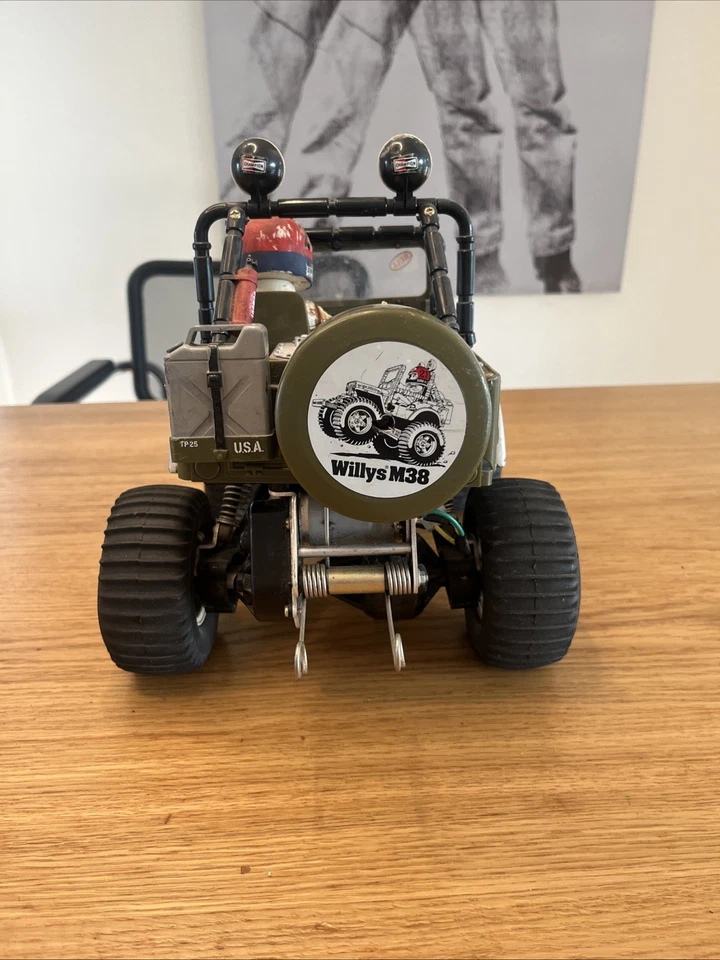 Tamiya Radio Control Wild Willy Willys M38 1:10 Modell Bausatz 80er Jahre - Bild 4 von 4