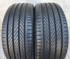 PAIR OF 235 50 19 99v CONTINENTAL PremiumContact C PART WORN TYRES 65mm