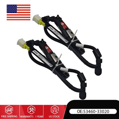 Left+Right Pop Up Hood Lifter For Lexus ES250 ES300h ES350 2019-2022 53460-33020 - Bild 1 von 4