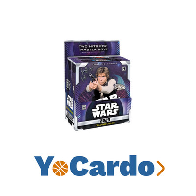 2023 Topps Star Wars Finest Hobby Box