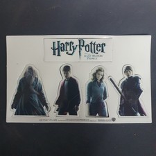 2009 Harry Potter And The Half Blood Prince Official Promo Fridge Magnet Set