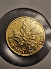 1999 Canadian Maple Leaf 1/10 Oz. Gold Coin