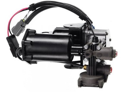 Air Compressor fits Land Rover LR4 2010-2014 Sport Utility 4dr 35SZTH