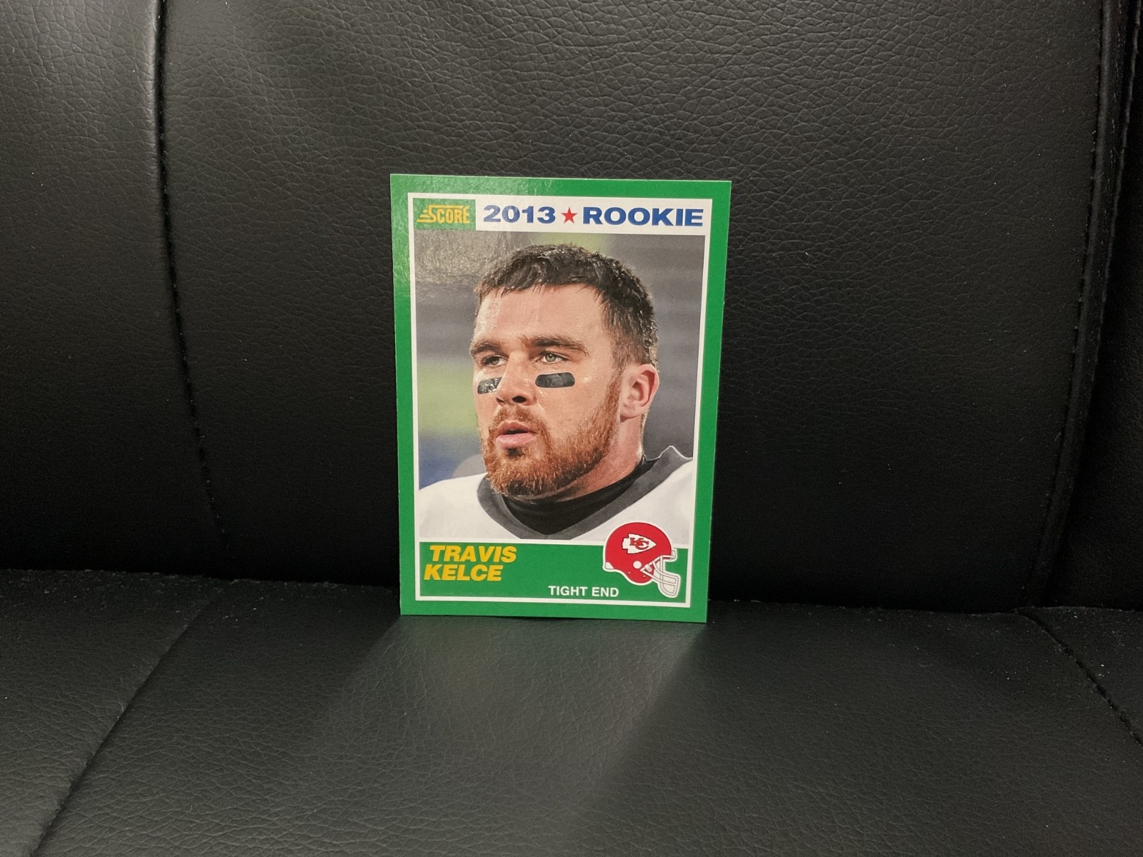 2013 Score - Rookie Travis Kelce #431 (RC)