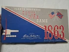 Parker Brothers Civil War Game 1863 (1961) Vintage Board Game Complete LIFE Mag