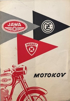 1960s Jawa-CZ-ESO-Manet MotoKov Information Manual 18 pages