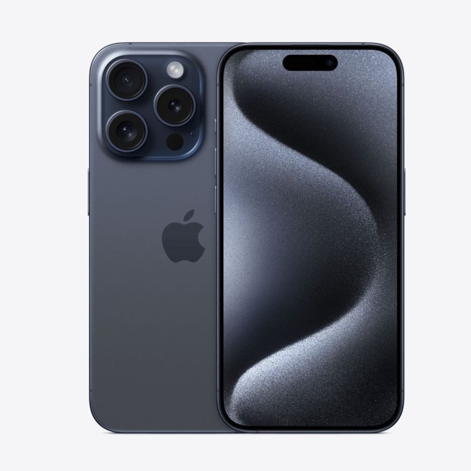Apple iPhone 15 Pro 5G 8GB+128/256GB Network Unlocked Smartphone
