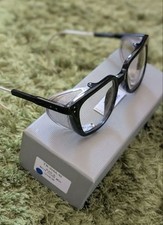 Thom Browne Eyewear TB-018A-51 Black Shield Frame with Clear Lenses Rare 2510TK