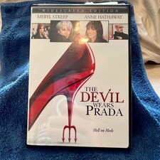 "The Devil Wears Prada" DVD