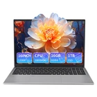Auusda 16'' Thin Laptop Intel i3 16GB RAM 1TB SSD W11 Pro WiFi6 TypeC IPS FHD