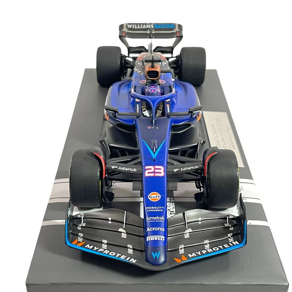 Modellino F1 Minichamps 1/18 Williams Racing FW45 Austin GP 2023 #23 A. Albon... - Immagine 2 di 4