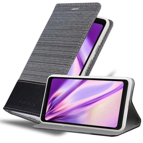 Cofi1453® Custodia A Libro Per Google Pixel 3A XL – Apertura Verticale, Nero, Con Supporto In Silicone E Chiusura Magnetica - 2
