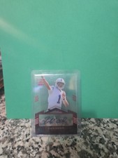 2021 Leaf Ultimate Draft /3 Zach Wilson Rookie Clear Auto #CA-ZW1 Red