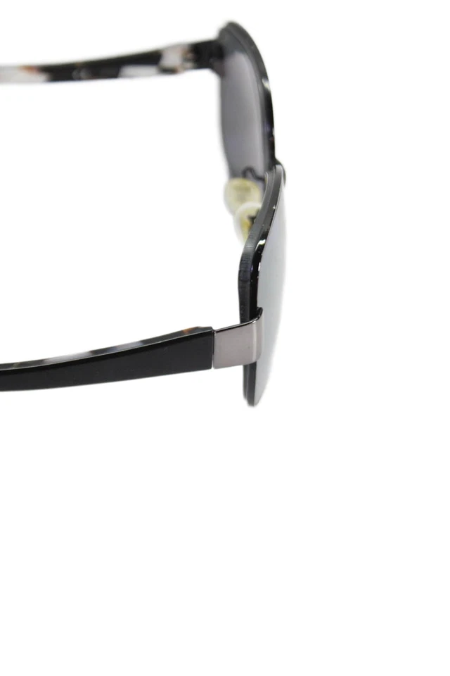 Diane Von Furstenberg Womens Metal Frame Oval Lens Joy Sunglasses Black DVF819S - Image 3 of 4