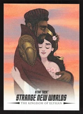 2023 Star Trek Strange Worlds Elysian Kingdom #K9 King Ridley Princess Thalia