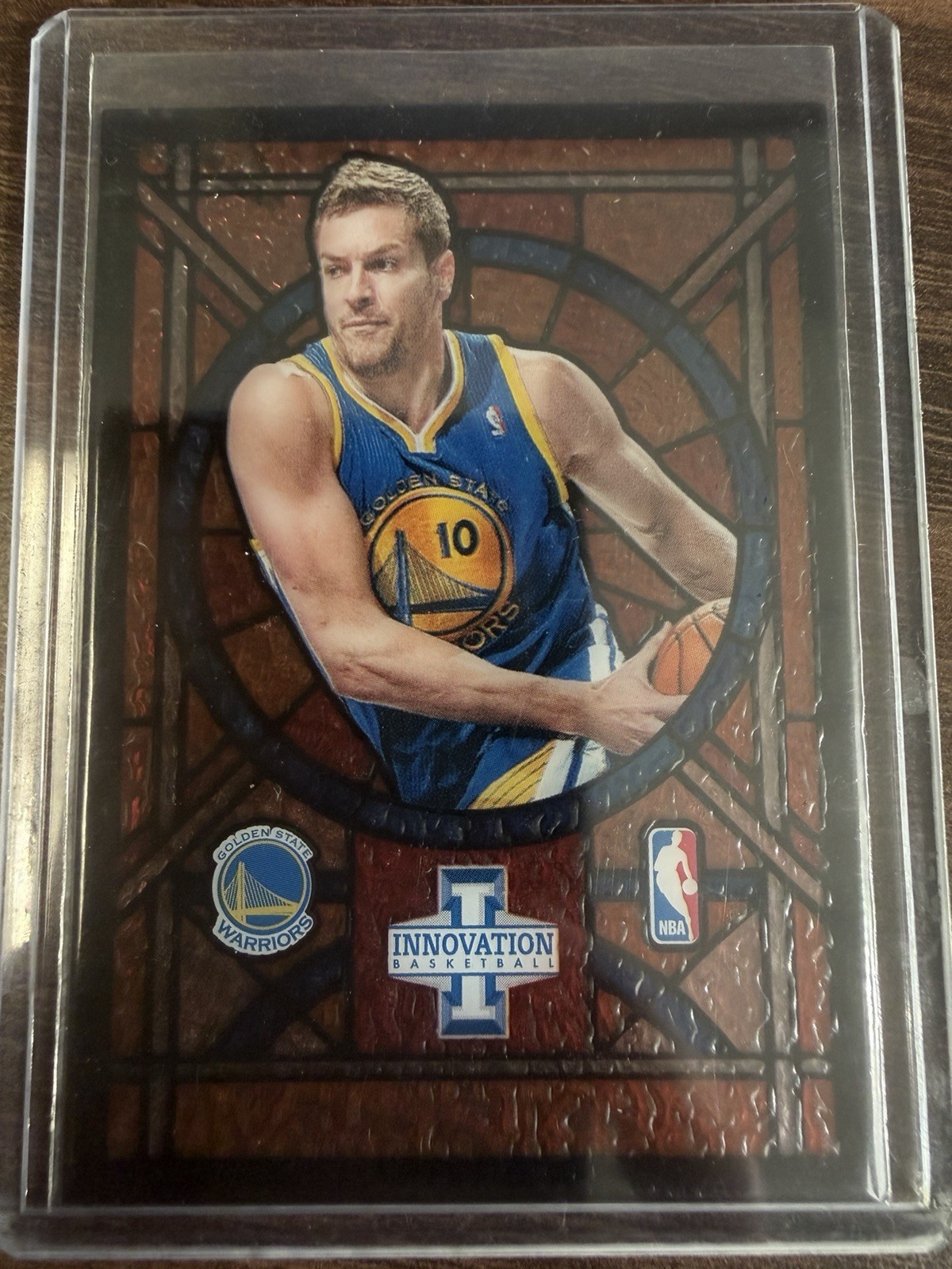 2012-13 Panini Innovation - Stained Glass David Lee #32