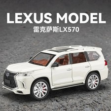 1:24 LEXUS LX570 SUV High Simulation Diecast Metal Alloy Model car Collection