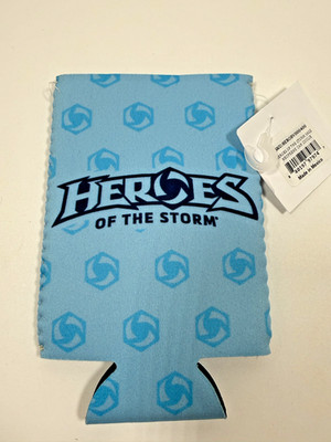 Activision Blizzard BlizzCon 2023 Heroes of the Storm 16 oz Neoprene Can Coolie