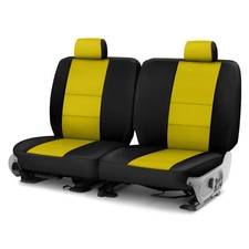 For Chevy Tahoe 06 Cr-grade Neoprene 3rd Row Black Yellow Custom Seat Covers For Chevy Tahoe 06 Cr-grade Neoprene 3rd Row Black Yellow Custom Seat Covers