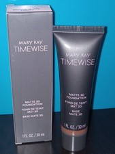 MARY KAY TIMEWISE MATTE 3D FOUNDATION Bronze C170 Combo To Oily 170