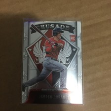 2022 Panini Chronicles Crusade Jarren Duran RC #4 Boston Red Sox