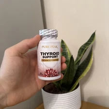 Pure Peak Advanced Thyroid Support Supplement 60 Capsules