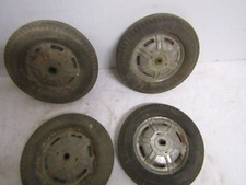 lot de 4 roues pour voiture a pédales jouet ancien renault 16 morellet guérineau