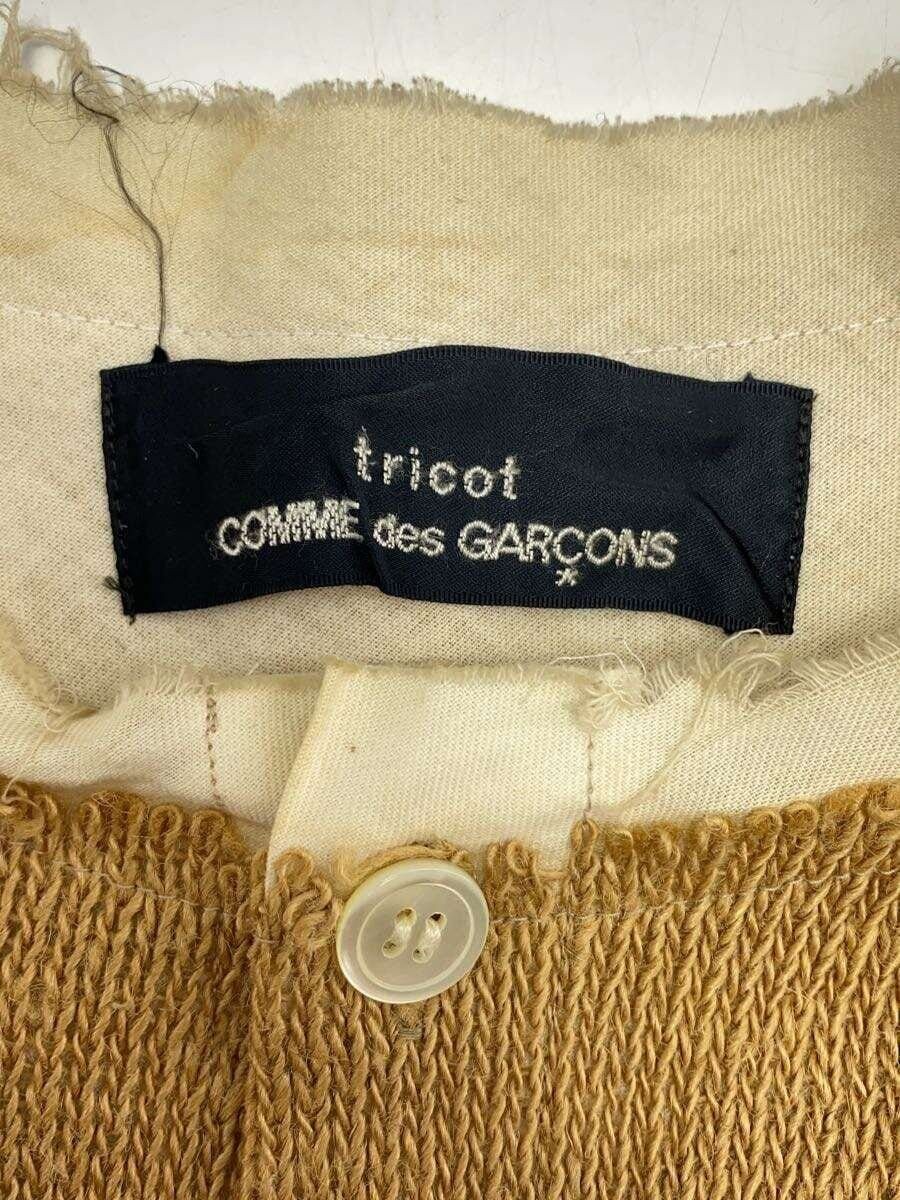 ALTRA COMME DES GARCONS OTHER TRICO COME TB 100150 AD1997 GIACCA COTONE CAMMELLO