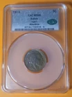 1913 MS66 5C BUFFALO TYPE 1 CAC INSANE TONER HAND SELECTED FOR WITTERBRICK🔥🔥🔥