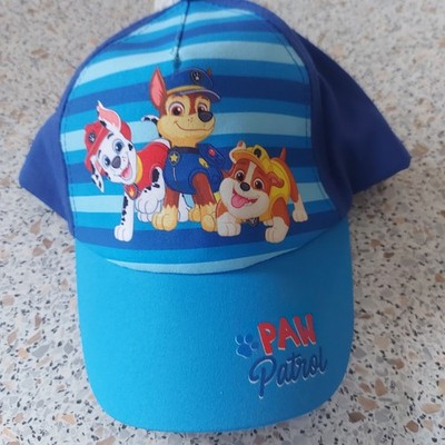 Paw Patrol Kappe f Kinder Team Cap Basecap Baseballkappe Sonnenschutz Blau NEU!