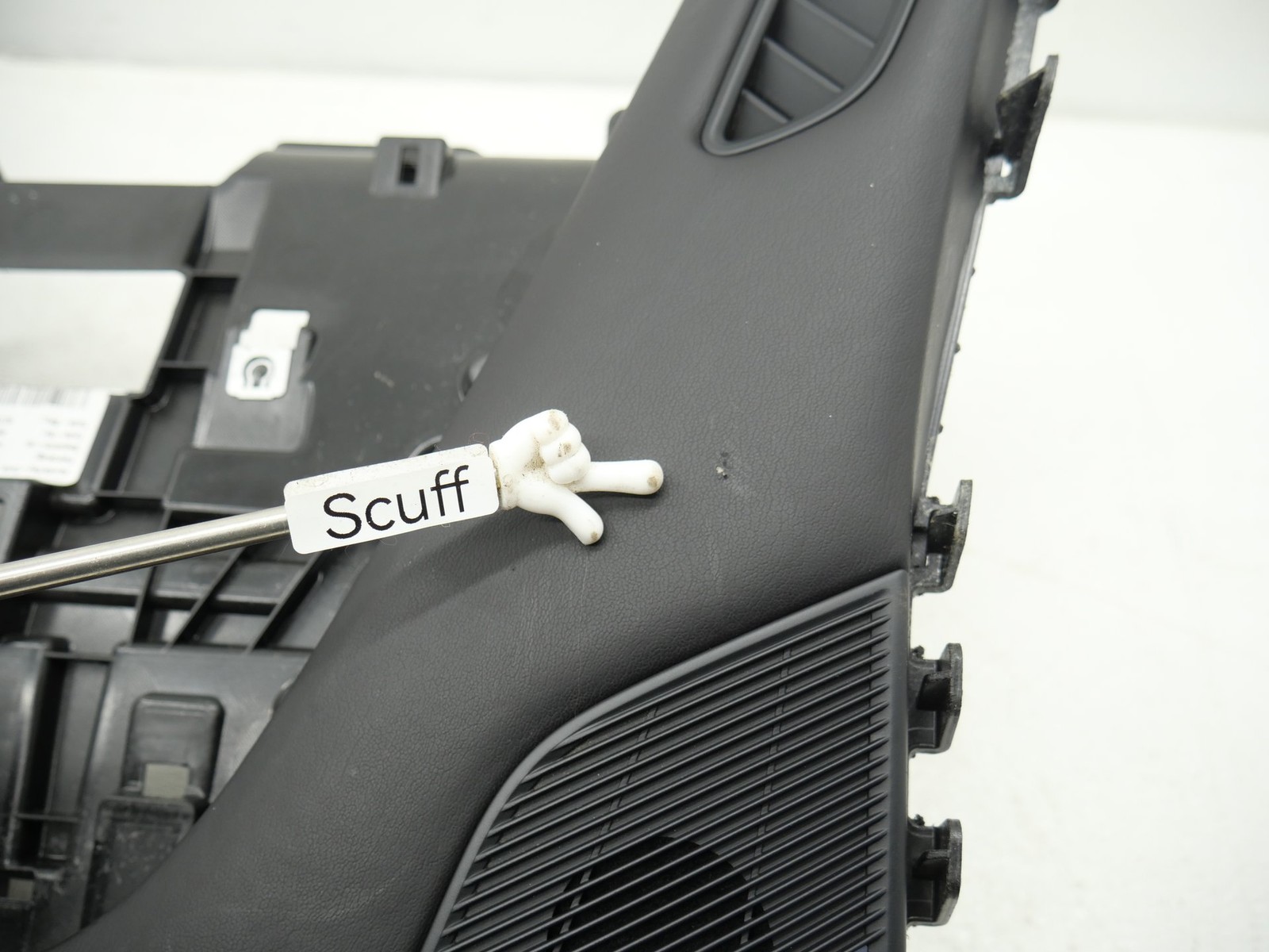 Audi R8 Spyder 2017-2023 Dashboard trim P/N 4S1857009