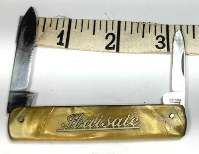Joseph Allen & Son Sheffield England Rare Pocket Knife