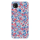 Xiaomi Redmi 9C Liberty Wiltshire Compatible Printed Silicone Case Blue