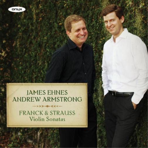 Cesar Franck Franck & Strauss: Violin Sonatas (CD) Album