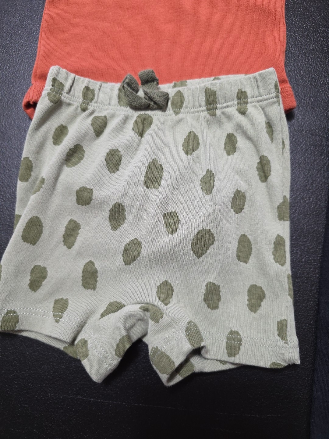 Boys Sz 3m,3-6m  Short Outfit And Thin Pant Outfit image 4