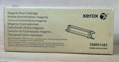 Xerox 108R01482 Magenta Drum Cartridge VersaLink C500/C505 BRAND NEW SEALED