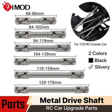 Albero di trasmissione in metallo per 1/10 RC auto cingolato assiale SCX10 TRX4